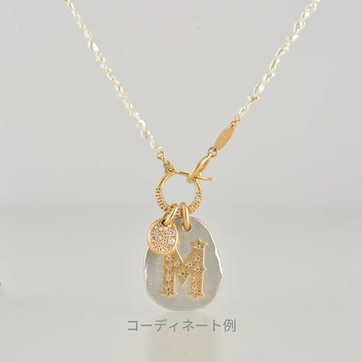 订购10周到｜Shinkai-glyph-字母 星星 吊坠［日本设计师］ 商品图7