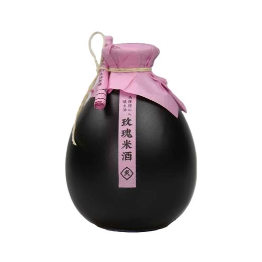 正安优选·山村风物玫瑰米酒500ml【入口食品不支持7天无理由退货】 商品图3