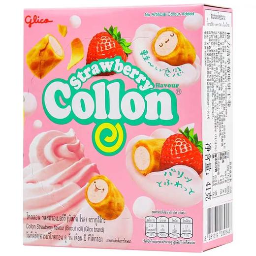 （泰国）格力高饼干卷41g*10盒 商品图1