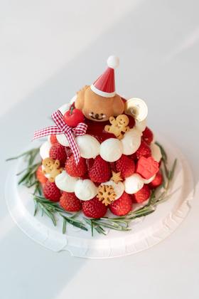 🍓【满满草莓树】