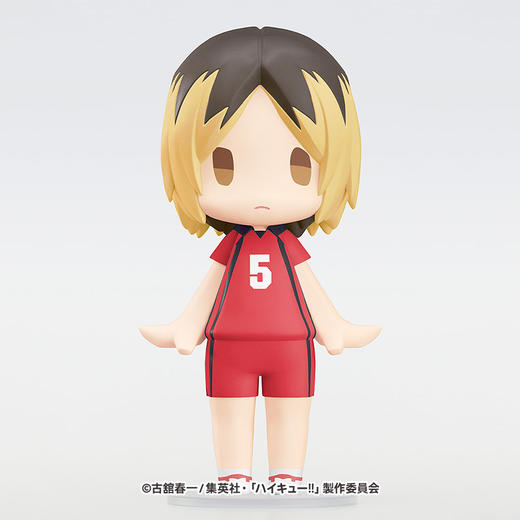 【GSC预售定金】HELLO! GOOD SMILE 孤爪研磨/黑尾铁朗/月岛萤 排球少年！！ 商品图2