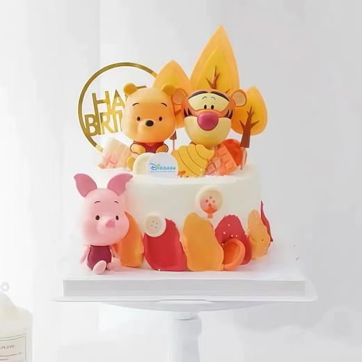 【维尼的秋霞】叮当CAKE爆款儿童蛋糕-鲜果奶油蛋糕 商品图0