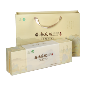 龙芽大师春来东坡纯料高山绿茶高端送礼礼盒120g