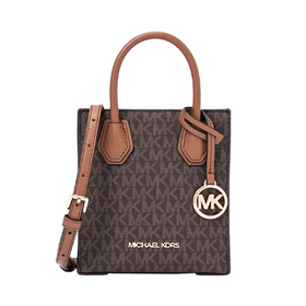 MICHAEL KORS 棕色女士手提包 35T1GM9C0I-BROWN
