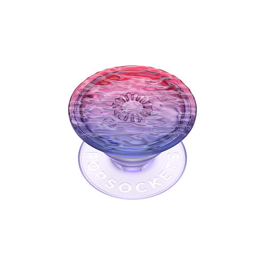 【城市限定巡游】海湾时刻·紫霞 POPGRIP泡泡骚手机粘贴式气囊支架 Graphic平面系列 渐变 紫色 商品图1