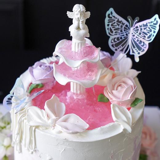 池中蝶·许愿池蛋糕【C5169】 商品图2