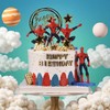 【蜘蛛侠】叮当CAKE爆款儿童蛋糕-鲜果奶油蛋糕 商品缩略图0
