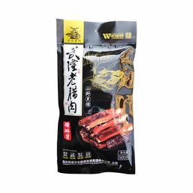 宗祖农特武隆老腊肉 山野野猪腊排骨 500g/袋