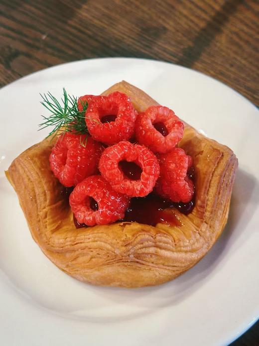 【法国肯迪雅黄油】树莓丹麦碗酥酥 商品图1