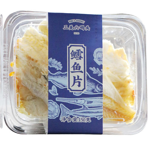 【分仓直发包邮】三关六码头鳕鱼片150g*2 商品图5
