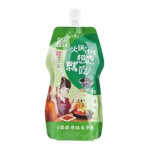 双钱乐吸吸龟苓膏（原味、玫瑰、红豆） 218g 商品图0