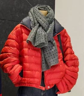 【特价不退换】【预售7天】良木礼短款鹅绒服（D25102702F）