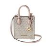 MICHAEL KORS 粉色女士手提包 35T1GM9C0I-PWDBLSHMLT 商品缩略图0