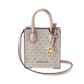 MICHAEL KORS 粉色女士手提包 35T1GM9C0I-PWDBLSHMLT