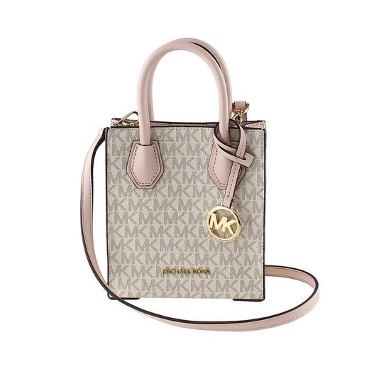 MICHAEL KORS 粉色女士手提包 35T1GM9C0I-PWDBLSHMLT 商品图0