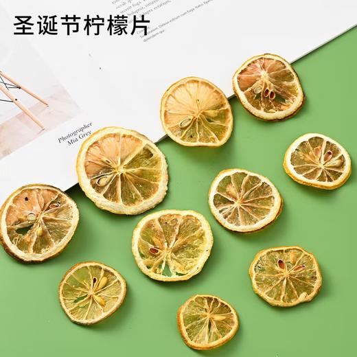 圣诞节- -羊毛毡配饰品--桂皮-柠檬片 商品图2