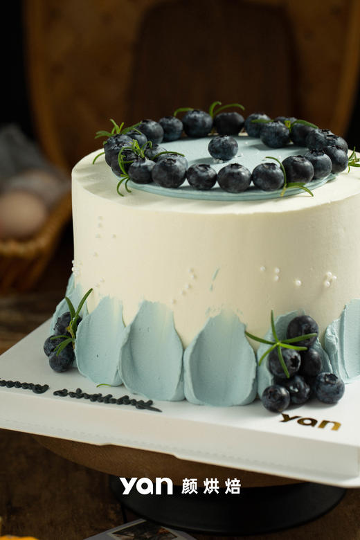 简约蓝莓—款式一 商品图1