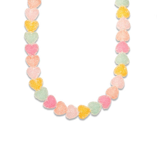 北京仓｜CRYSTAL HAZE-Jelly Heart-彩色果冻爱心 项链［挪威设计师］ 商品图2