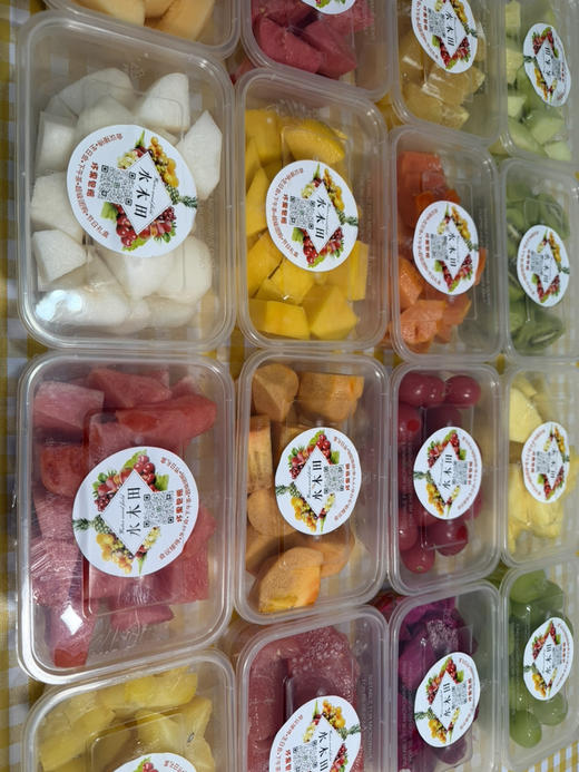 【大不重复】16种不一样水果  净含量12.8斤+ 商品图5