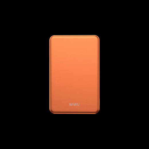 【仅拆封】WIWU为悟 超薄系列 5000/10000mAh 金属玻璃移动电源 商品图0