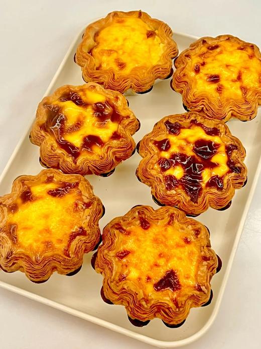 法式可颂花边蛋挞 商品图1