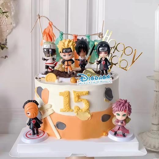 【小小火影】叮当CAKE爆款儿童蛋糕-鲜果奶油蛋糕 商品图0