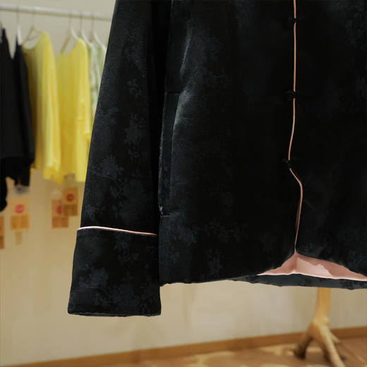 【抖音专属】新中式棉服（25802256觅糖） 商品图2