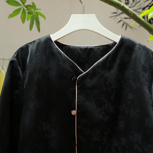 【抖音专属】新中式棉服（25802256觅糖） 商品图1