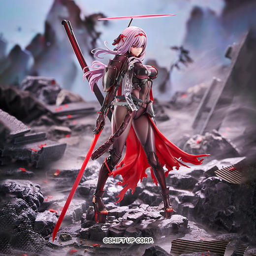 【GSC预售定金】1/7标准比例 Scarlet: Black Shadow 手办模玩 GODDESS OF VICTORY: NIKKE 商品图1