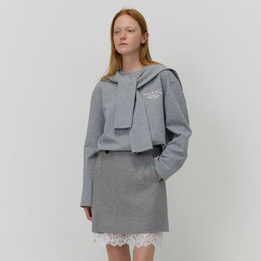 披肩刺绣T 商品图1