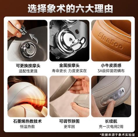 象术颈椎按摩仪N2PRO 商品图1
