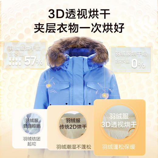 海尔(Haier)超薄云溪386+386超薄洗烘套装精华洗直驱变频洗衣机3D透视双擎热泵烘干机 10Kg直驱精华洗386+双擎热泵烘干机386【粤湾】【双十一】 商品图3