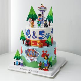 双层|汪汪队·汽车总动员【C5165】