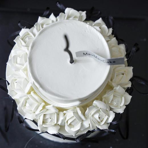 极简|芭蕾风·白玫瑰【C5173】 商品图3