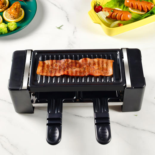 亨博多功能不粘无烟电烤炉 HB-802 商品图2