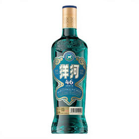 洋河高线光瓶46度绵柔型白酒500ml