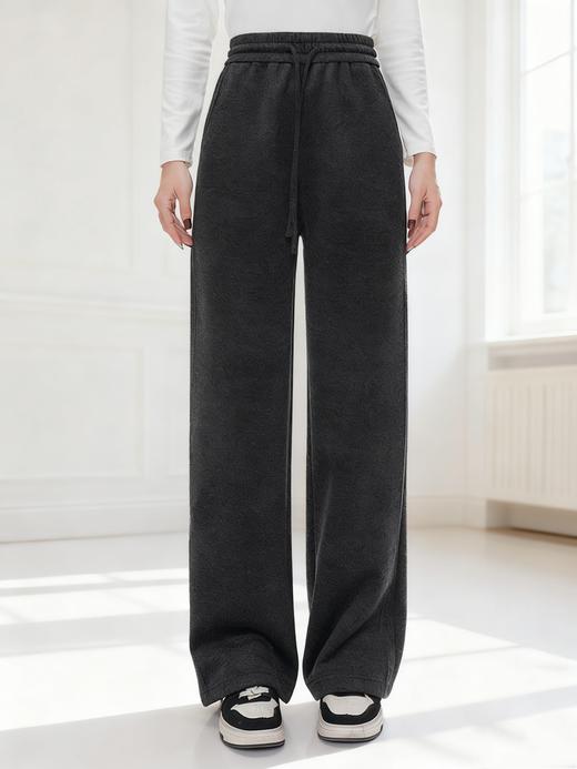 预售 臣禾	【雾感纽花裤】高智感羊毛醋酸休闲裤	JZ254060175 商品图6