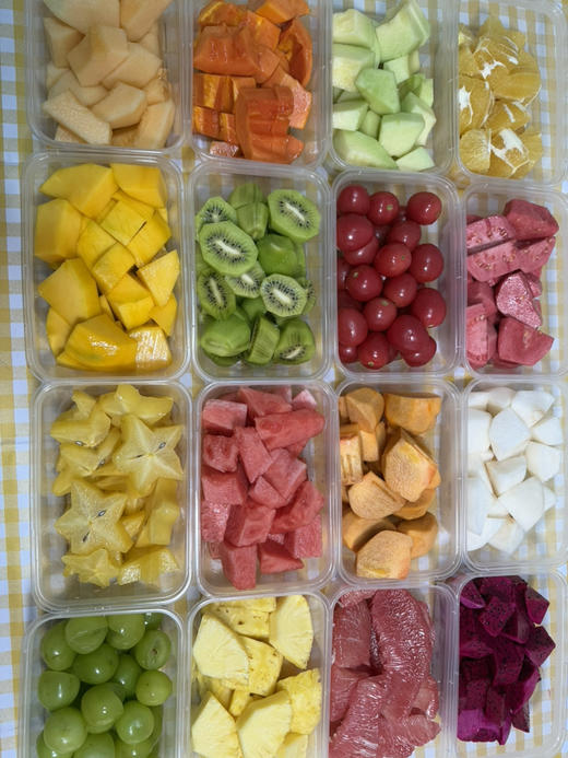 【大不重复】16种不一样水果  净含量12.8斤+ 商品图4