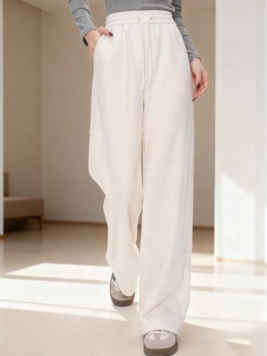 预售 臣禾	【雾感纽花裤】高智感羊毛醋酸休闲裤	JZ254060175 商品图2