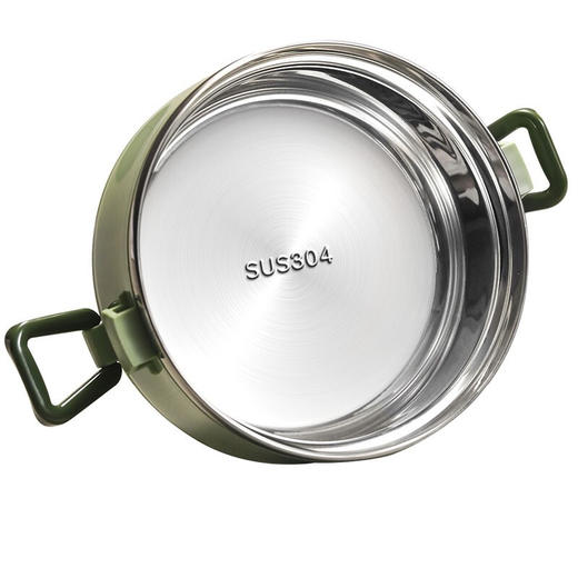 【分仓直发包邮】爱仕达臻韵系列分层保温饭盒RWS22H4WG-G 商品图2