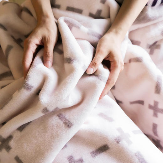 自然醒超柔绵感云绵绒盖毯MT 商品图5