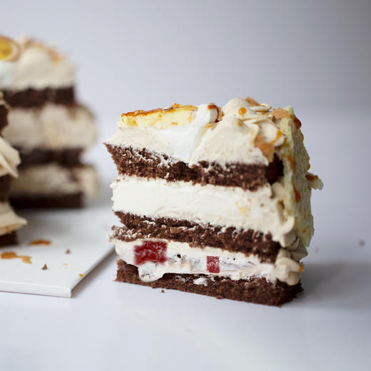 人气热售款「奶fufu」奶皮子冰糖葫芦味裸蛋糕 #创意甜品 商品图5