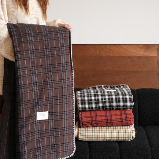 自然醒经典格调毛毯MT 商品图14