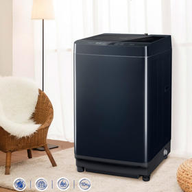 252260松下（Panasonic）波轮洗衣机十公斤大容量全自动智能洗衣机XQB100-M1U3C