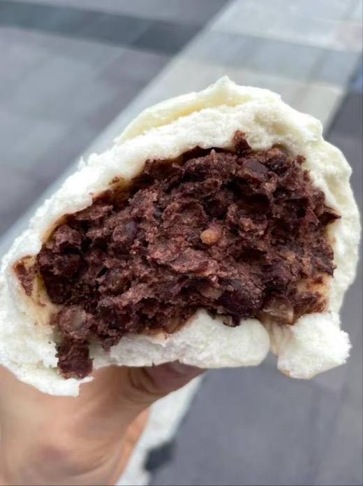 超大红豆包8个 大馅手工红豆包600克/8个装 商品图1