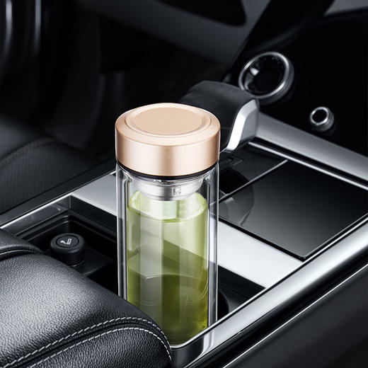 【分仓直发包邮】爱仕达金彩系列·双层玻璃杯RWB32L9TG 商品图2