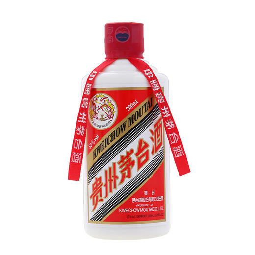 53度飞天茅台200ml 单瓶 商品图1