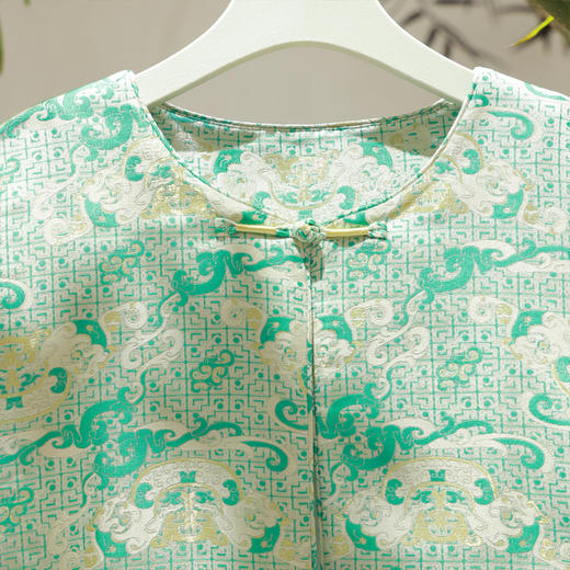 【2026东衣作】新中式马甲（25804249正阳） 商品图1