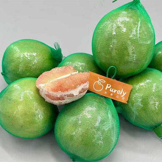 越南「红柚」1个中大果 约0.9~1.1kg 商品图9