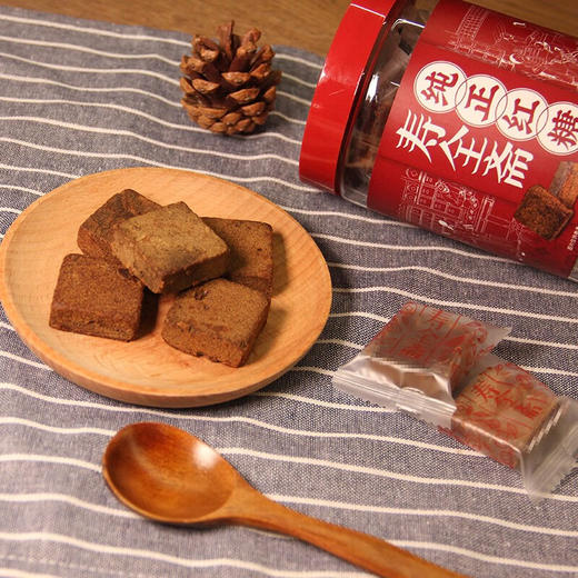 【分仓直发包邮】寿全斋纯正红糖块180g/罐 商品图5